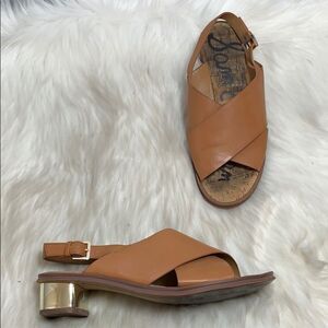 Sam & Libby‎ Torin Open Toe Slingback Sandal Sz 8.5